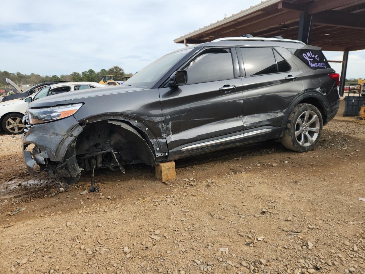 Lot #3284779529 2020 FORD EXPLORER P