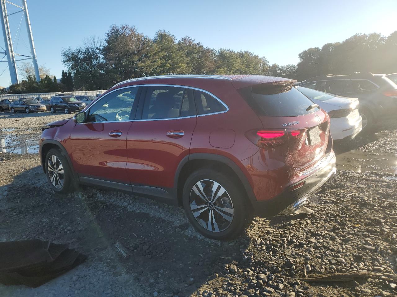 MERCEDES-BENZ GLA-CLASS 250 4MATIC