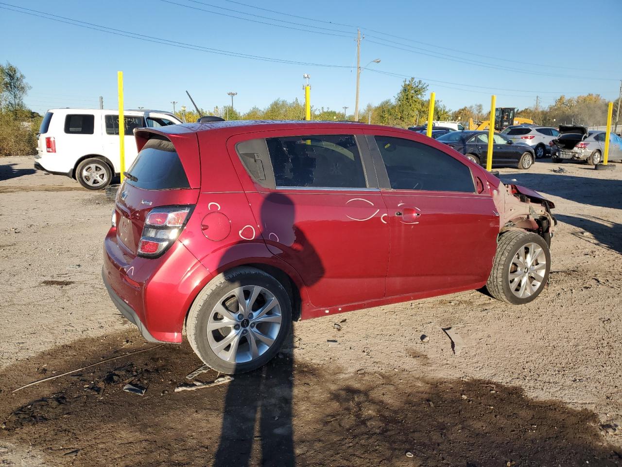 CHEVROLET SONIC PREMIER