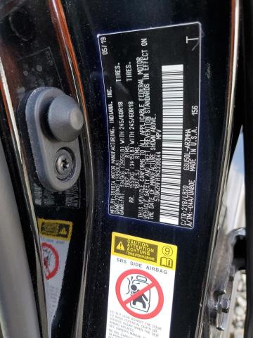 2019 TOYOTA HIGHLANDER SE #3309332087