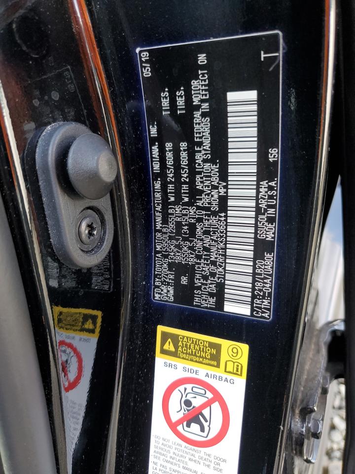 TOYOTA HIGHLANDER SE