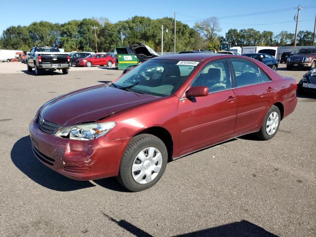 Global Auto Auctions: 2003 TOYOTA CAMRY LE