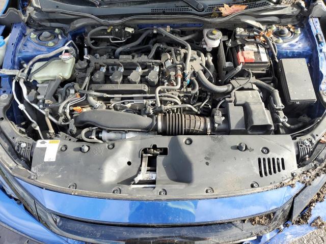 2021 HONDA CIVIC EX #3291358146