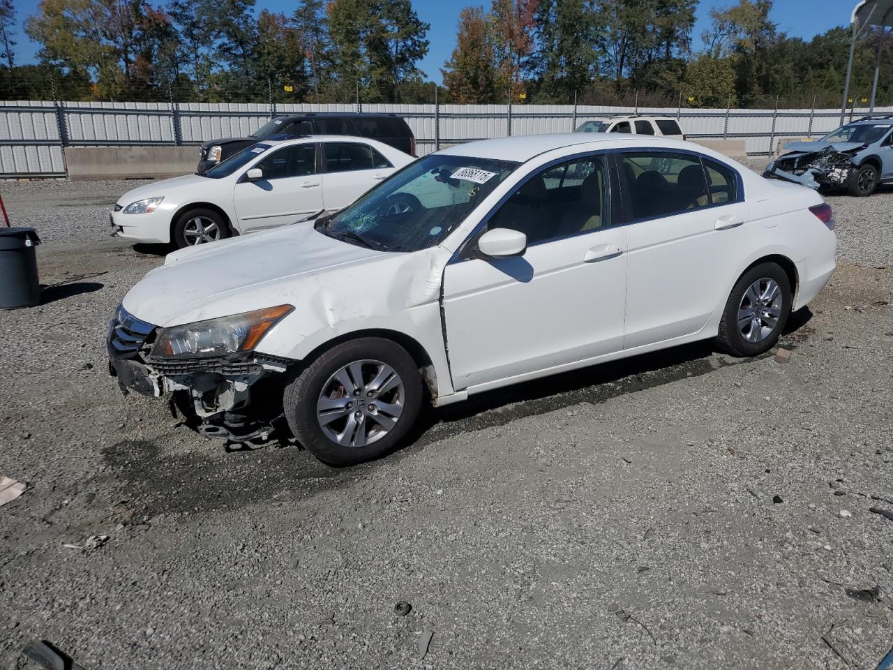 Lot #3283868416 2012 HONDA ACCORD SE