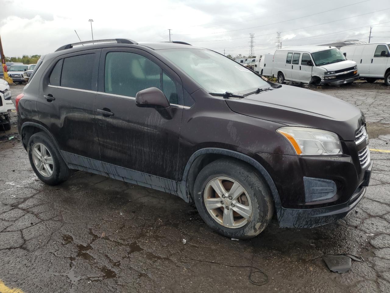 CHEVROLET TRAX 1LT