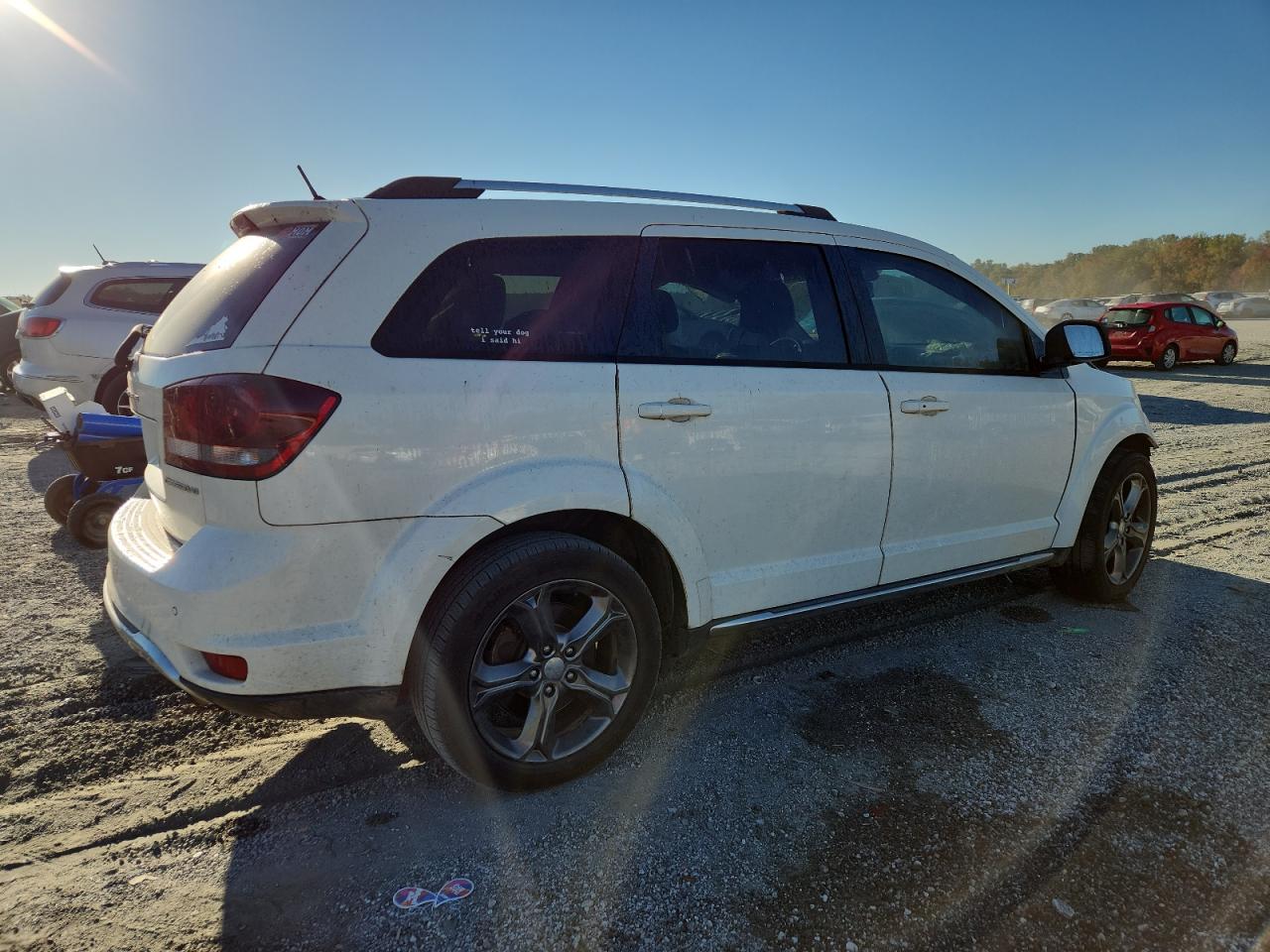 DODGE JOURNEY CROSSROAD