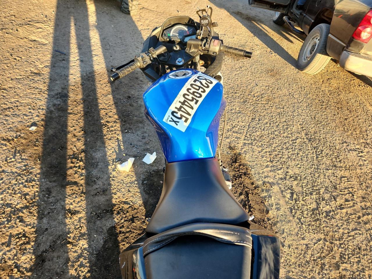 Lot #3275472706 2017 KAWASAKI EX300 A