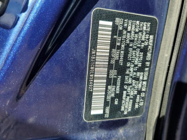 2020 NISSAN ROGUE SPOR #3284036838