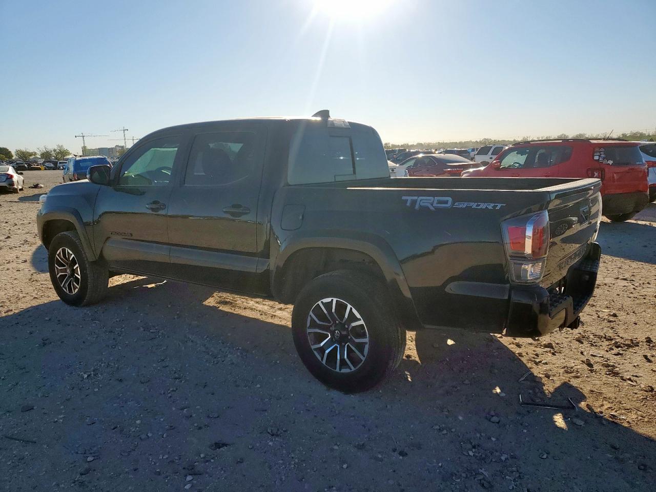 TOYOTA TACOMA DOUBLE CAB
