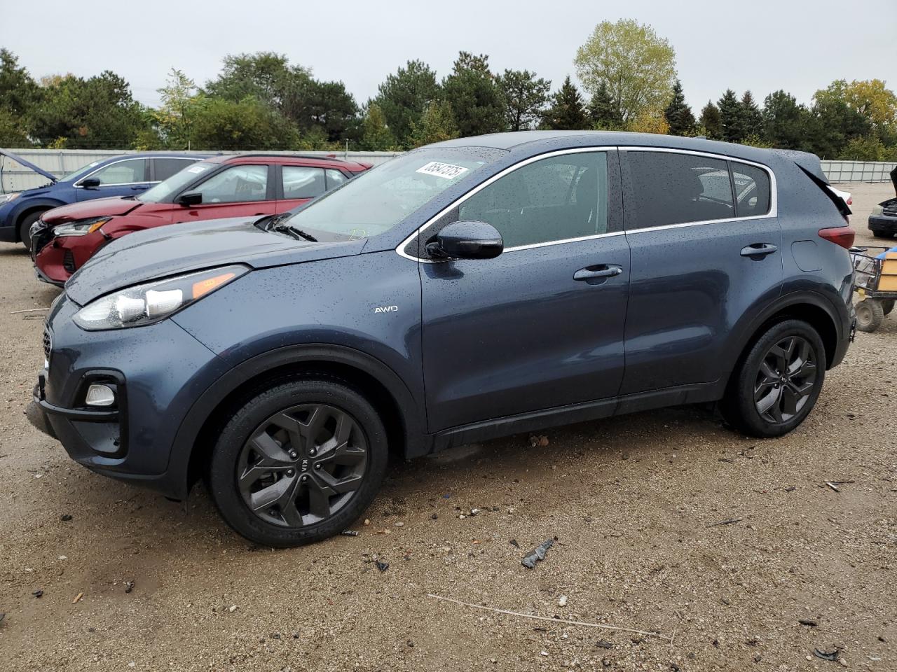 KIA SPORTAGE LX