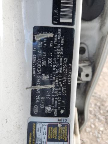 2018 KIA FORTE LX - 3KPFL4A70JE279043