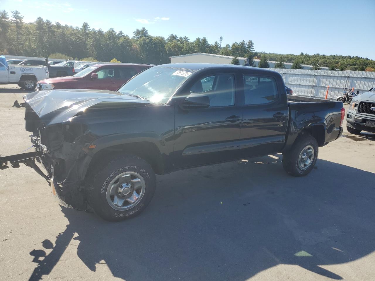 TOYOTA TACOMA DOUBLE CAB