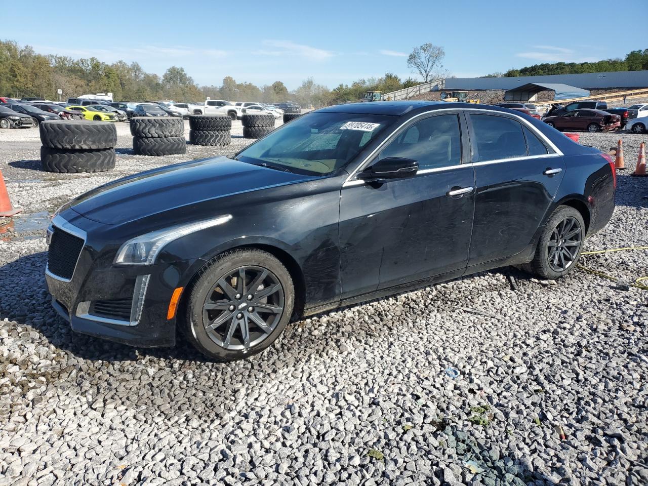 Lot #3284022833 2015 CADILLAC CTS LUXURY