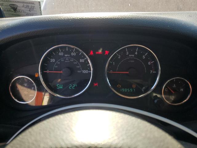 2011 JEEP WRANGLER U - 1J4BA3H16BL531591