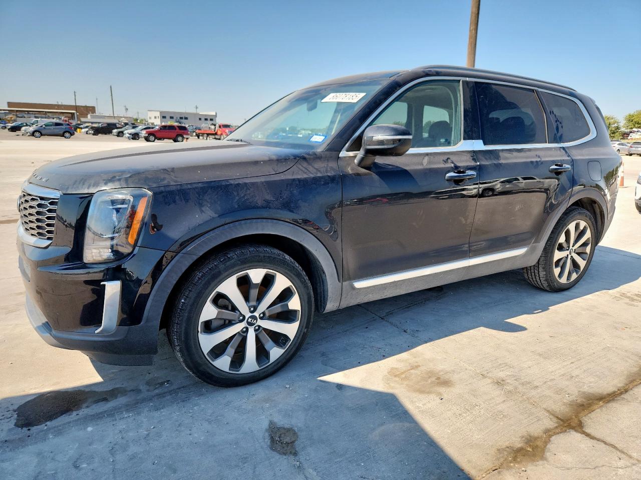 Lot #3261929490 2020 KIA TELLURIDE