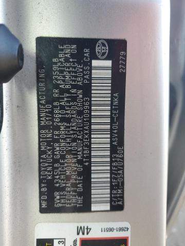 2010 TOYOTA CAMRY BASE #3302758342