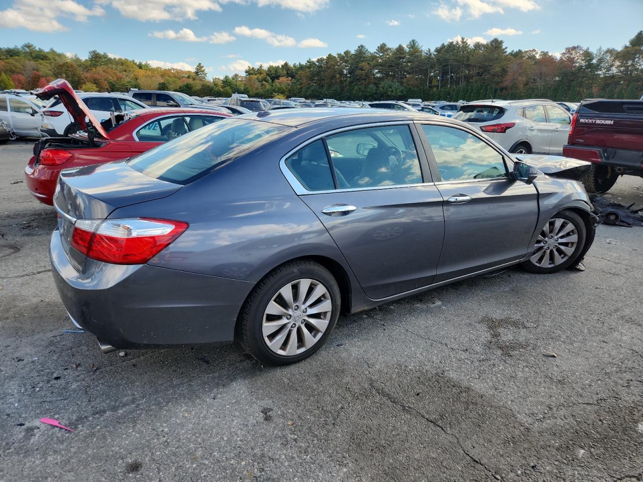 HONDA ACCORD EXL