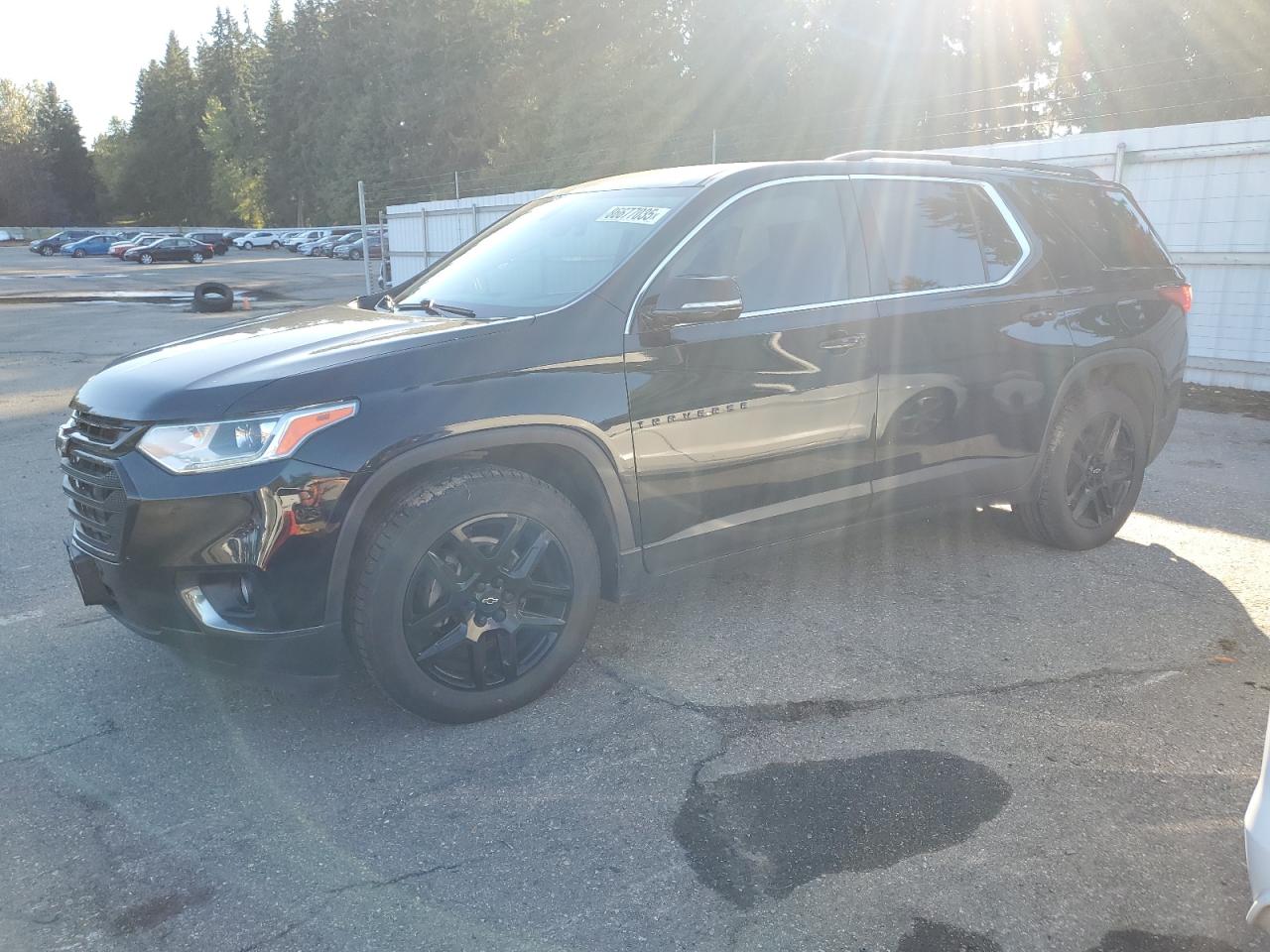 CHEVROLET TRAVERSE LT