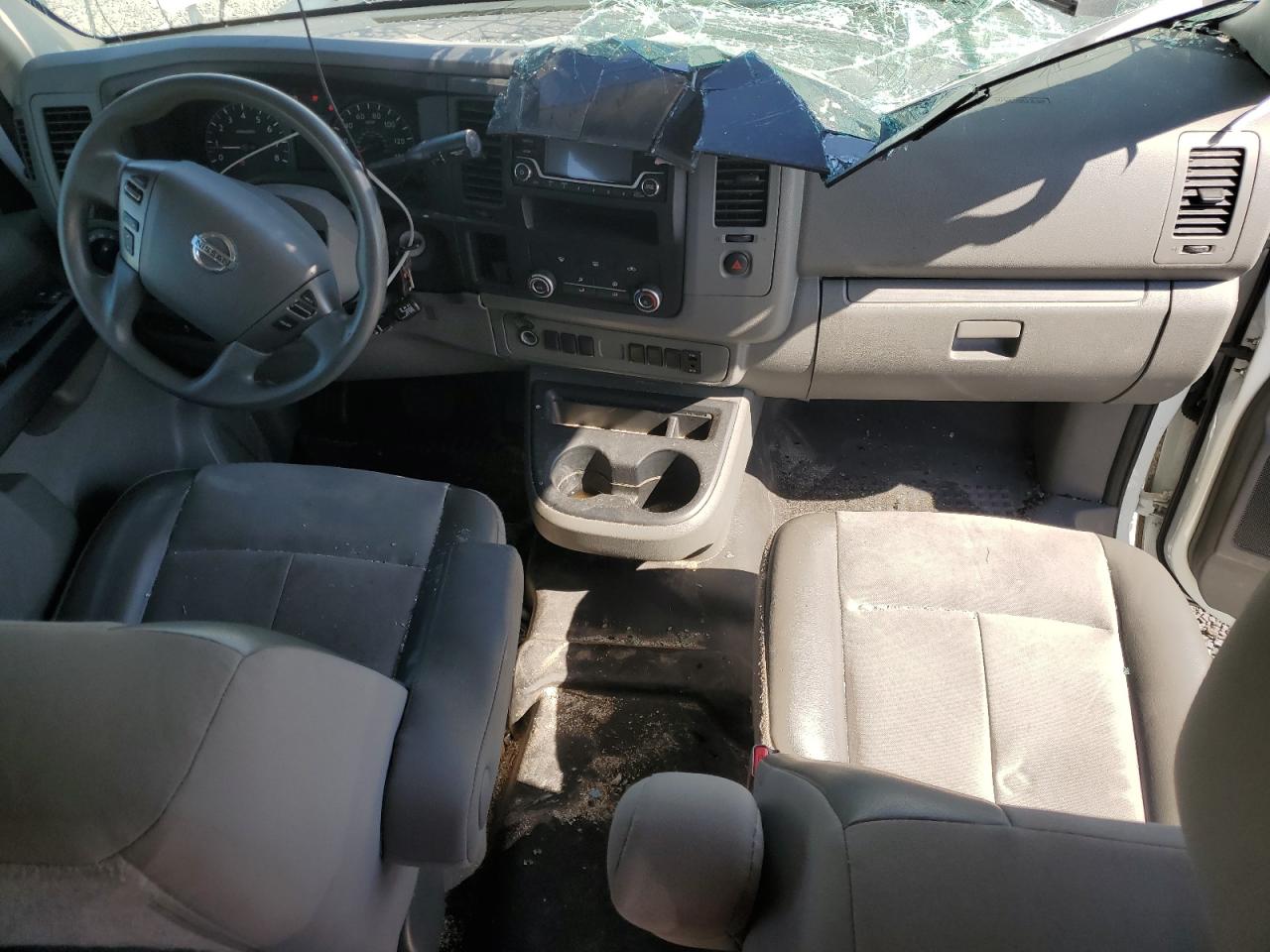 NISSAN NV3500 3500 S