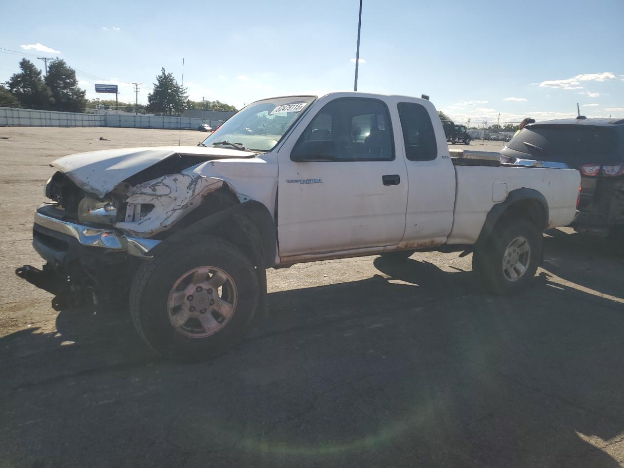 Lot #3284682329 2002 TOYOTA TACOMA XTR