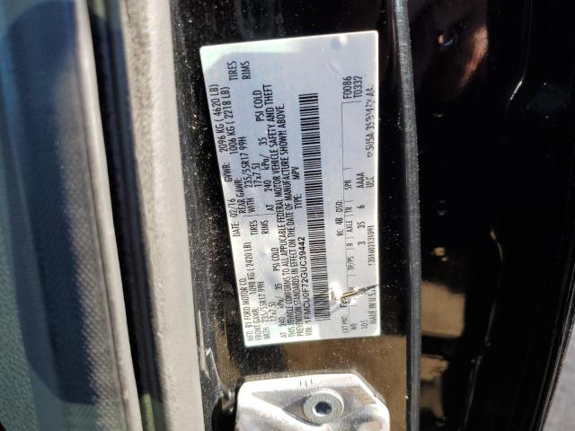 2016 FORD ESCAPE S #3305331306