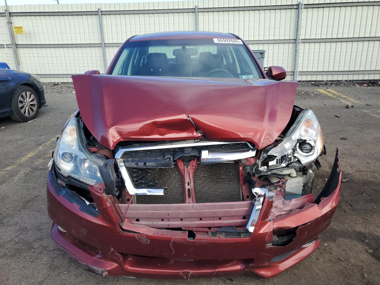 SUBARU LEGACY 2.5I LIMITED