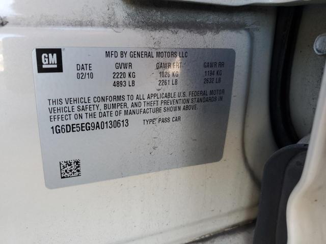 2010 CADILLAC CTS LUXURY COLLECTION - 1G6DE5EG9A0130613