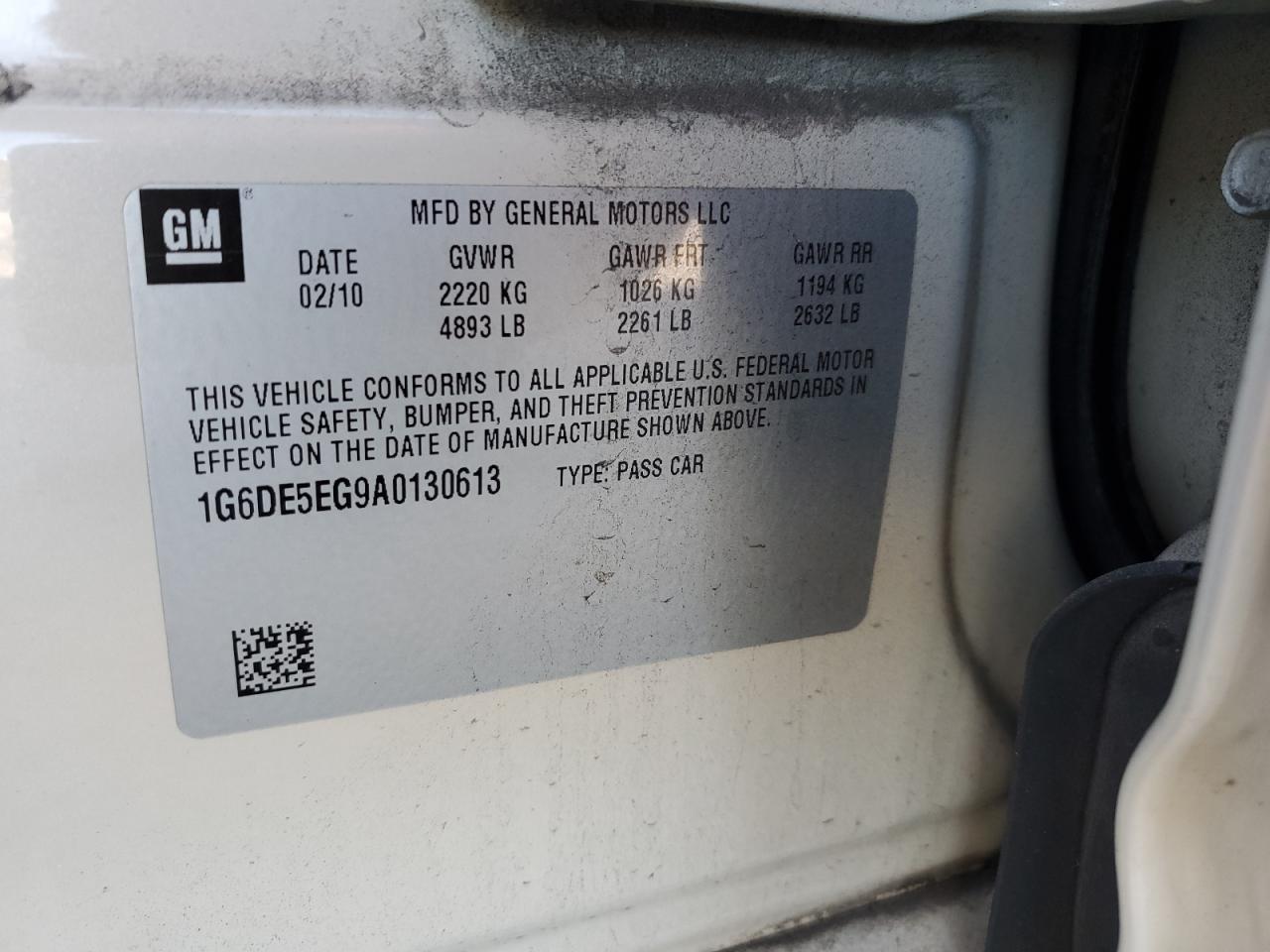 CADILLAC CTS LUXURY COLLECTION