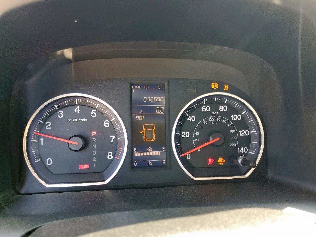 Lot #3308361273 2010 HONDA CR-V EXL