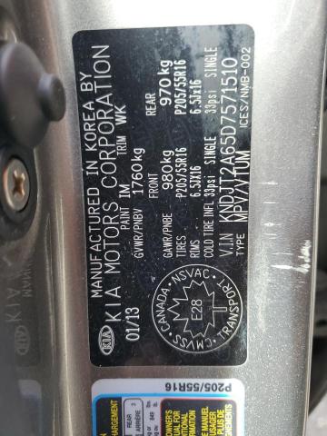 2013 KIA SOUL + - KNDJT2A65D7571510