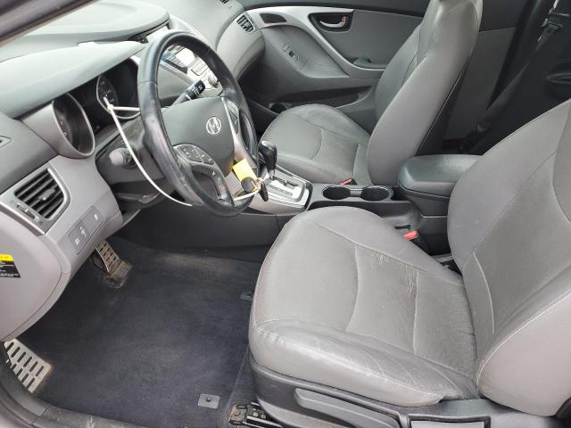 2013 HYUNDAI ELANTRA CO - KMHDH6AE5DU007883