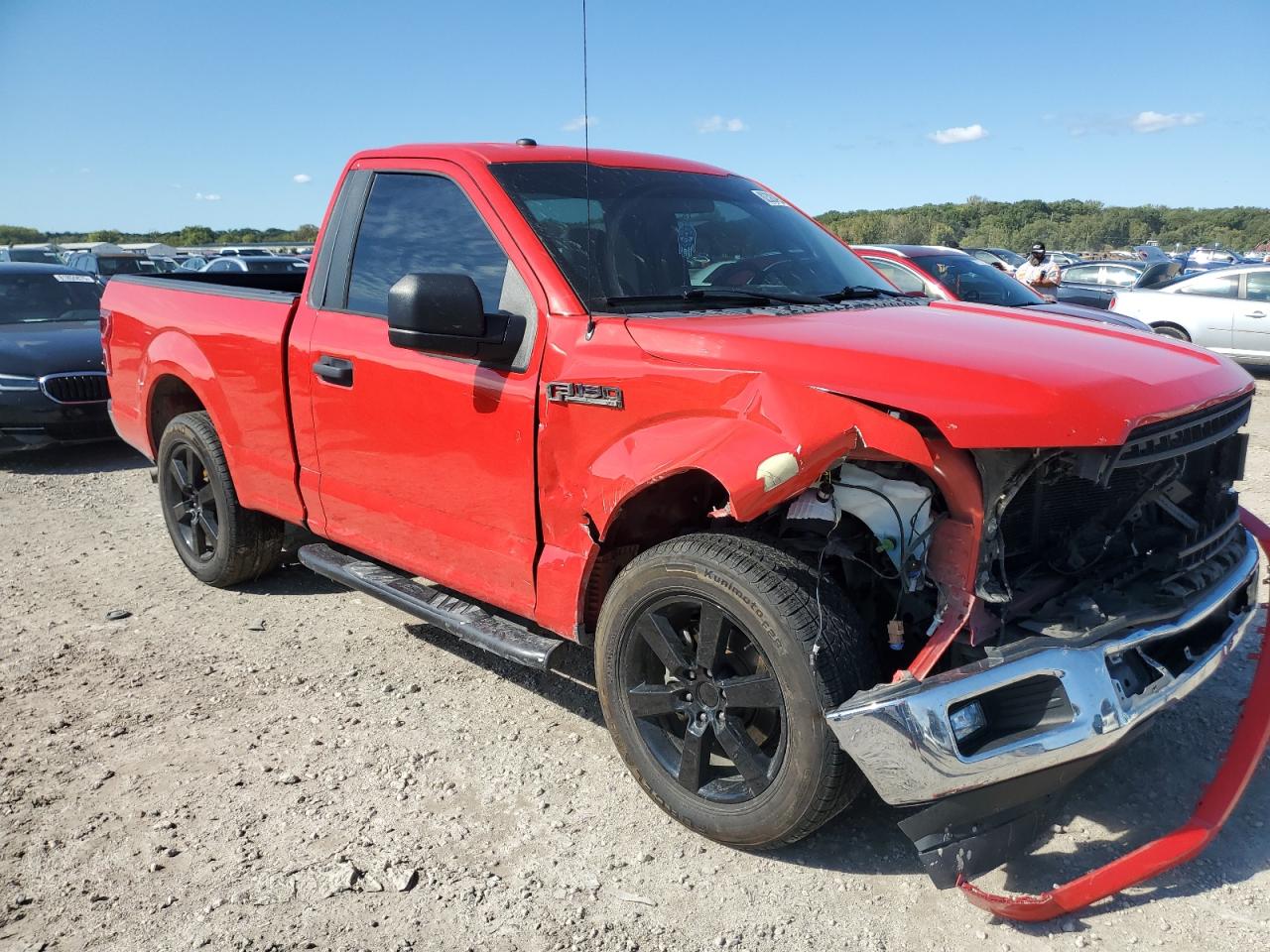 Lot #3289196341 2018 FORD F150
