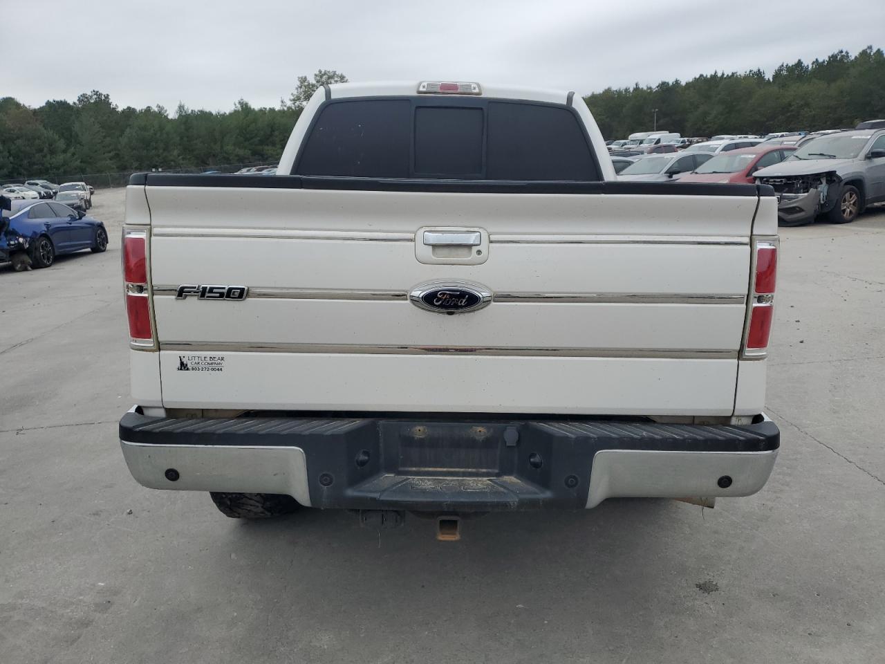 FORD F-150 SUPERCREW