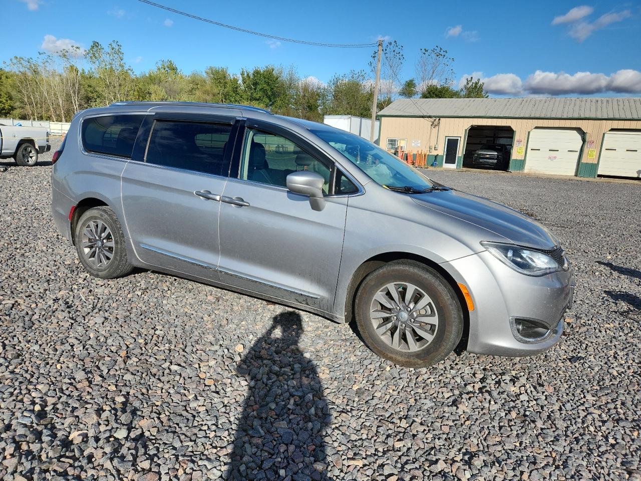 CHRYSLER PACIFICA TOURING L PLUS