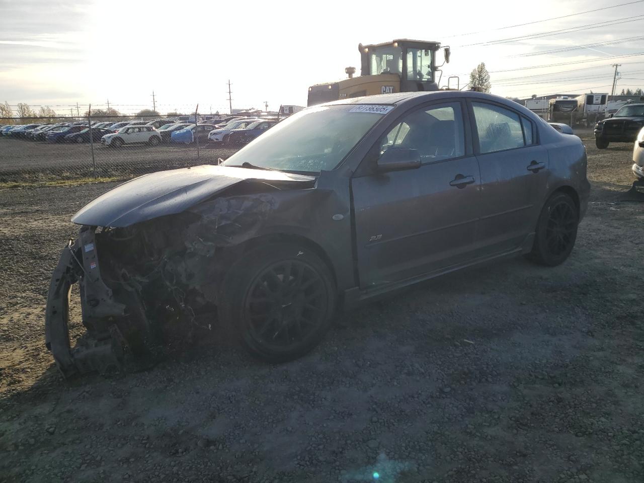 Lot #3302704000 2008 MAZDA 3 S