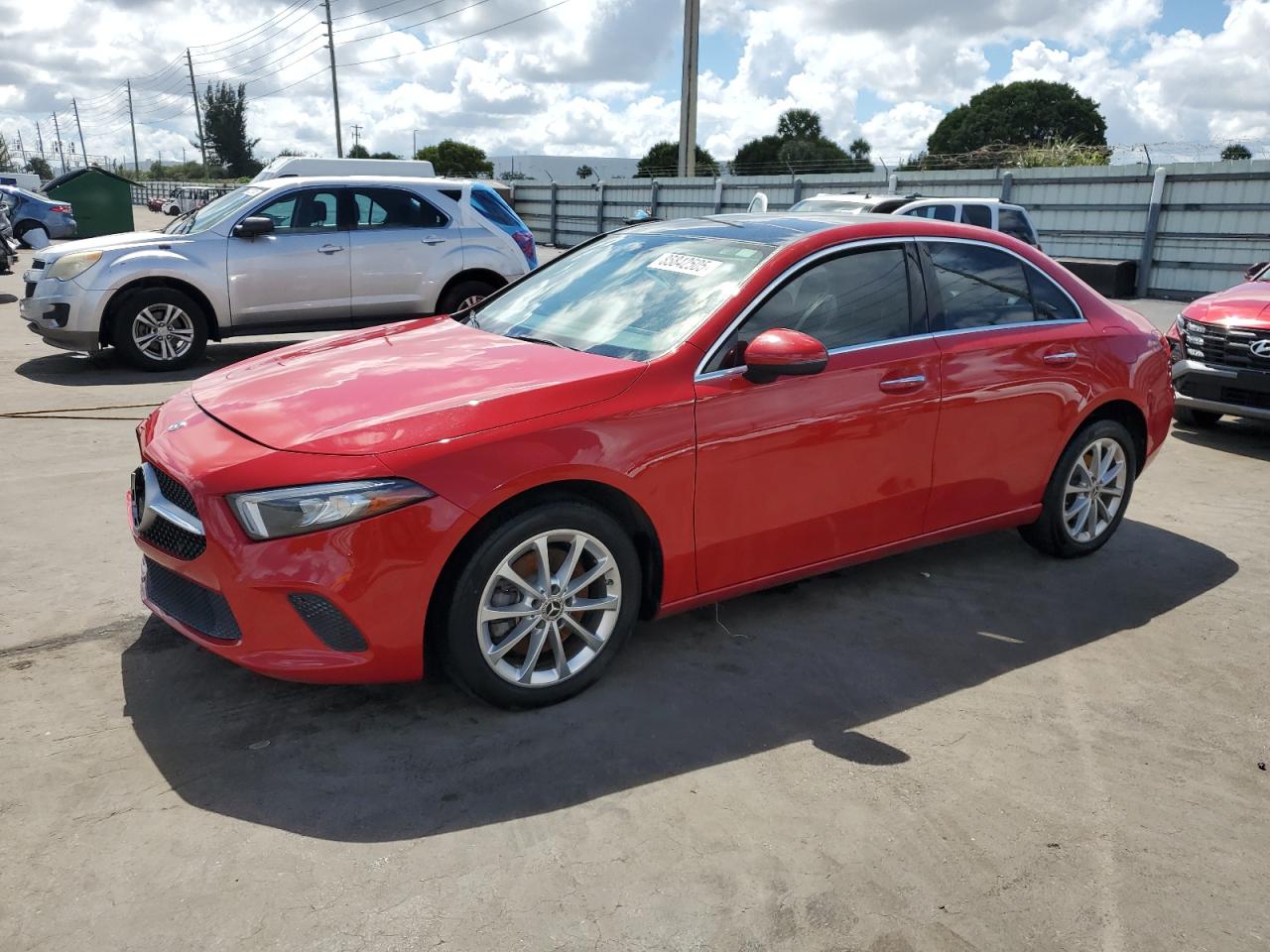 MERCEDES-BENZ A-CLASS 220