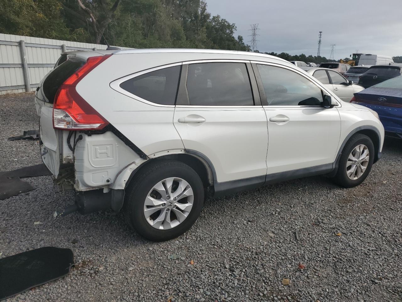 HONDA CR-V EXL