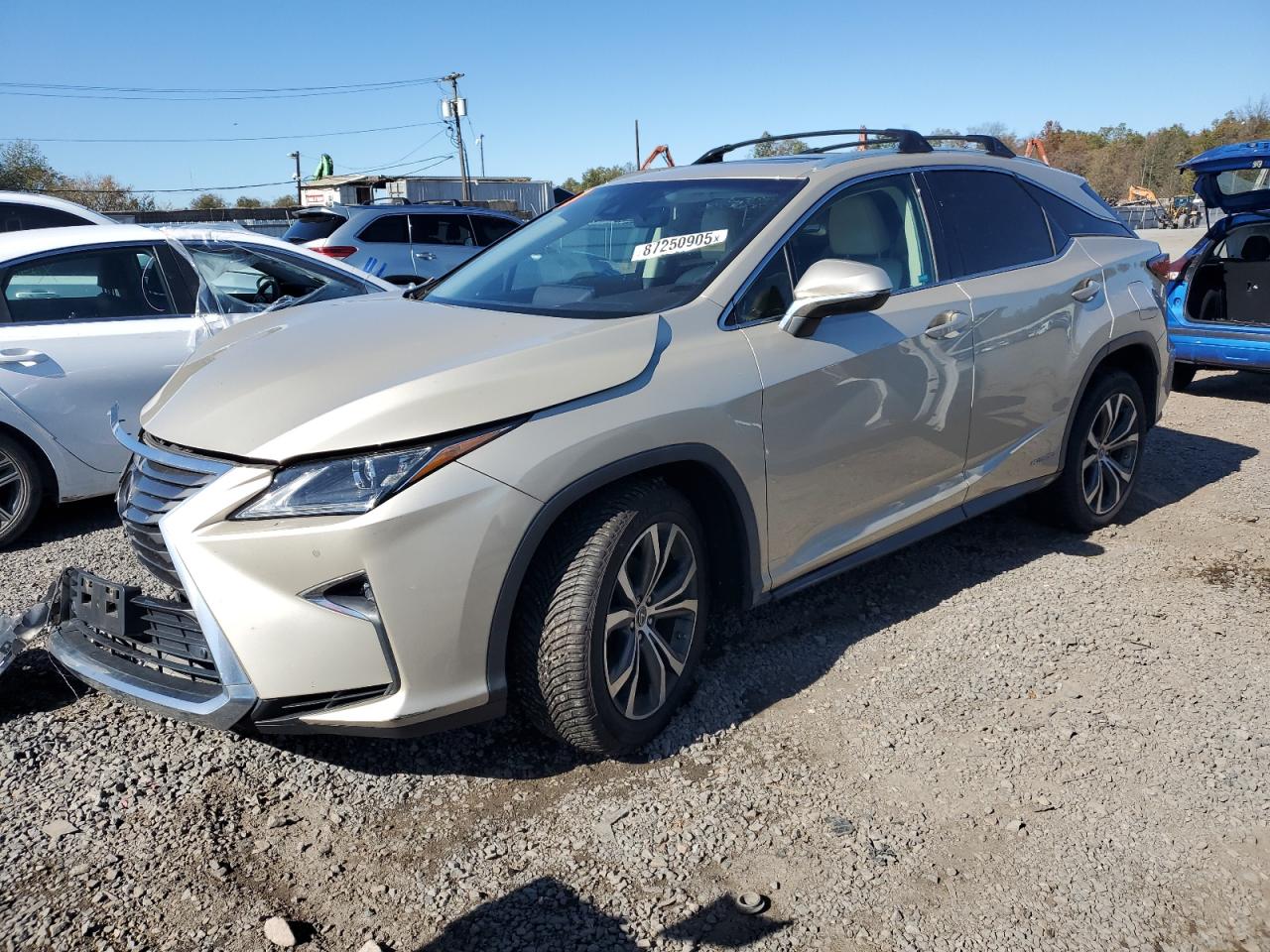 LEXUS RX 450H BASE