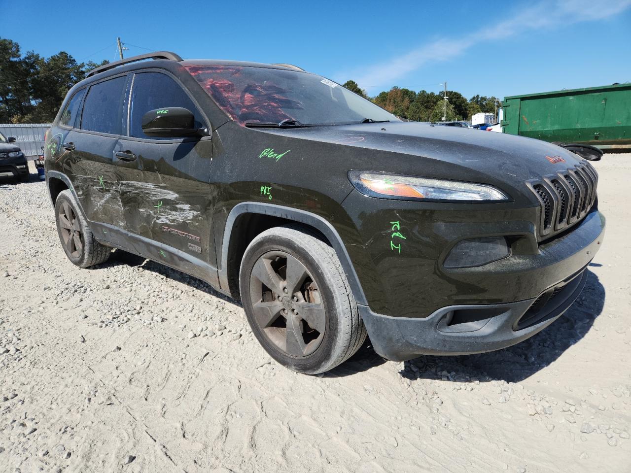 JEEP GRAND CHEROKEE LATITUDE