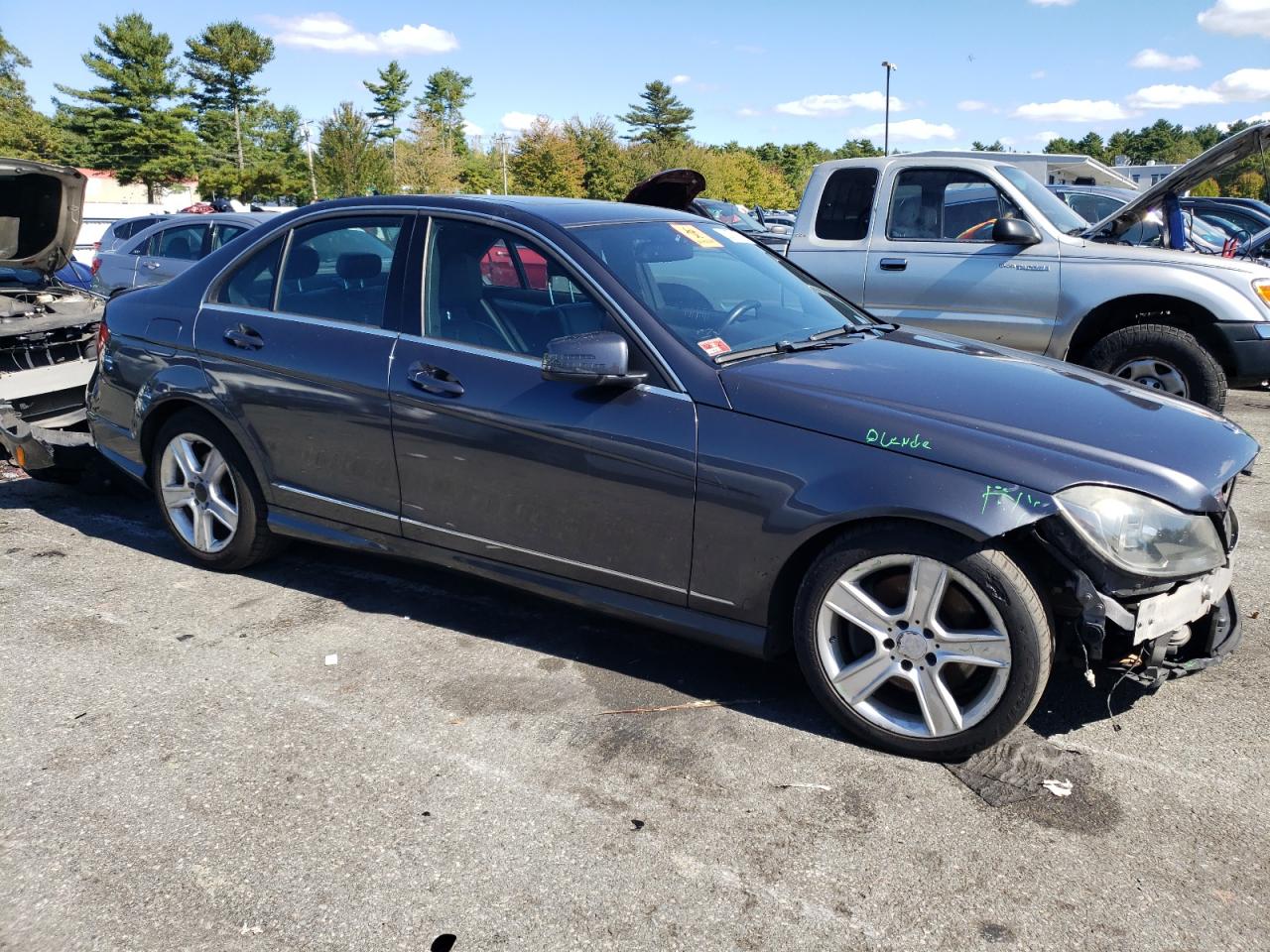 MERCEDES-BENZ C-CLASS 300 4MATIC