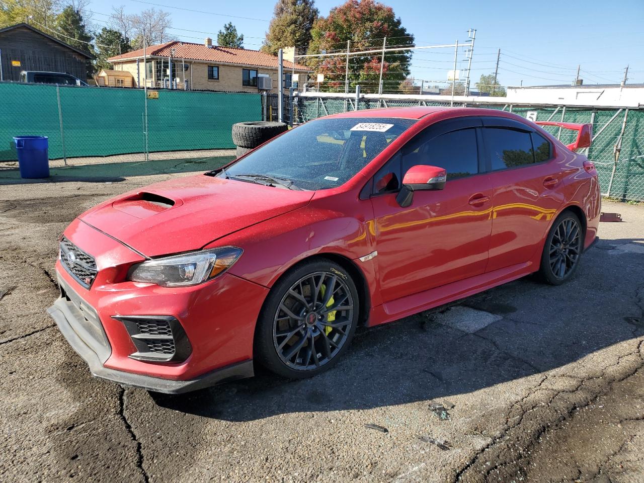 Lot #3276586060 2018 SUBARU WRX STI