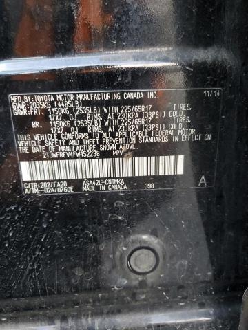 2015 TOYOTA RAV4 XLE #3301933494