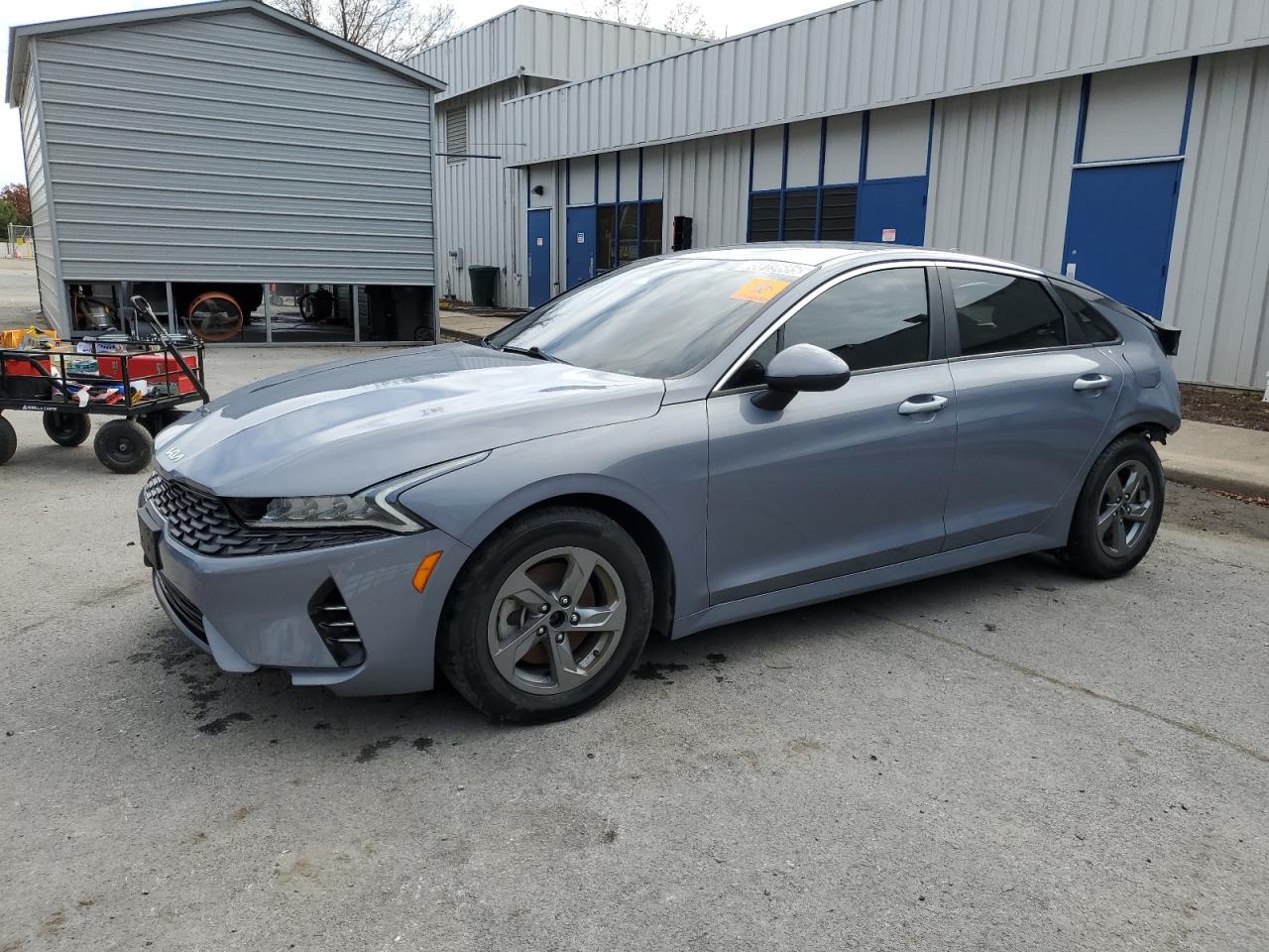 Lot #3316835654 2022 KIA K5 LXS