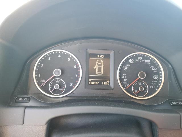 2017 VOLKSWAGEN TIGUAN S WVGBV7AX8HK054544