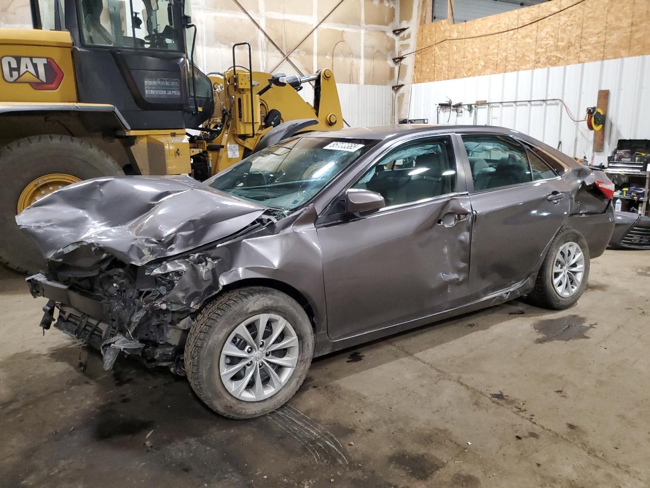 Lot #3293839586 2015 TOYOTA CAMRY LE