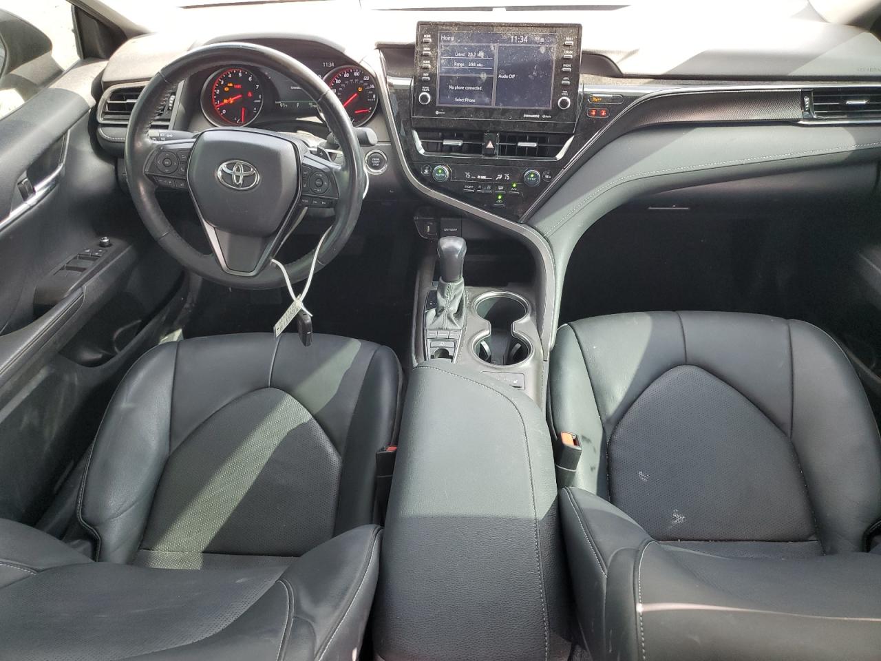 Lot #3316745465 2021 TOYOTA CAMRY XSE