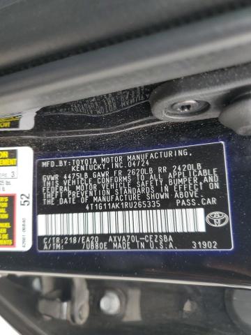 2024 TOYOTA CAMRY SE N - 4T1G11AK1RU265335