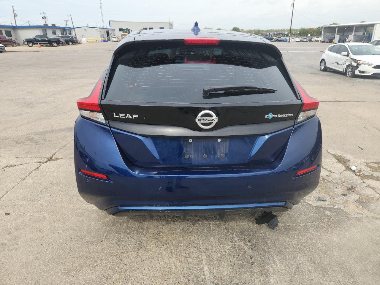 NISSAN LEAF S