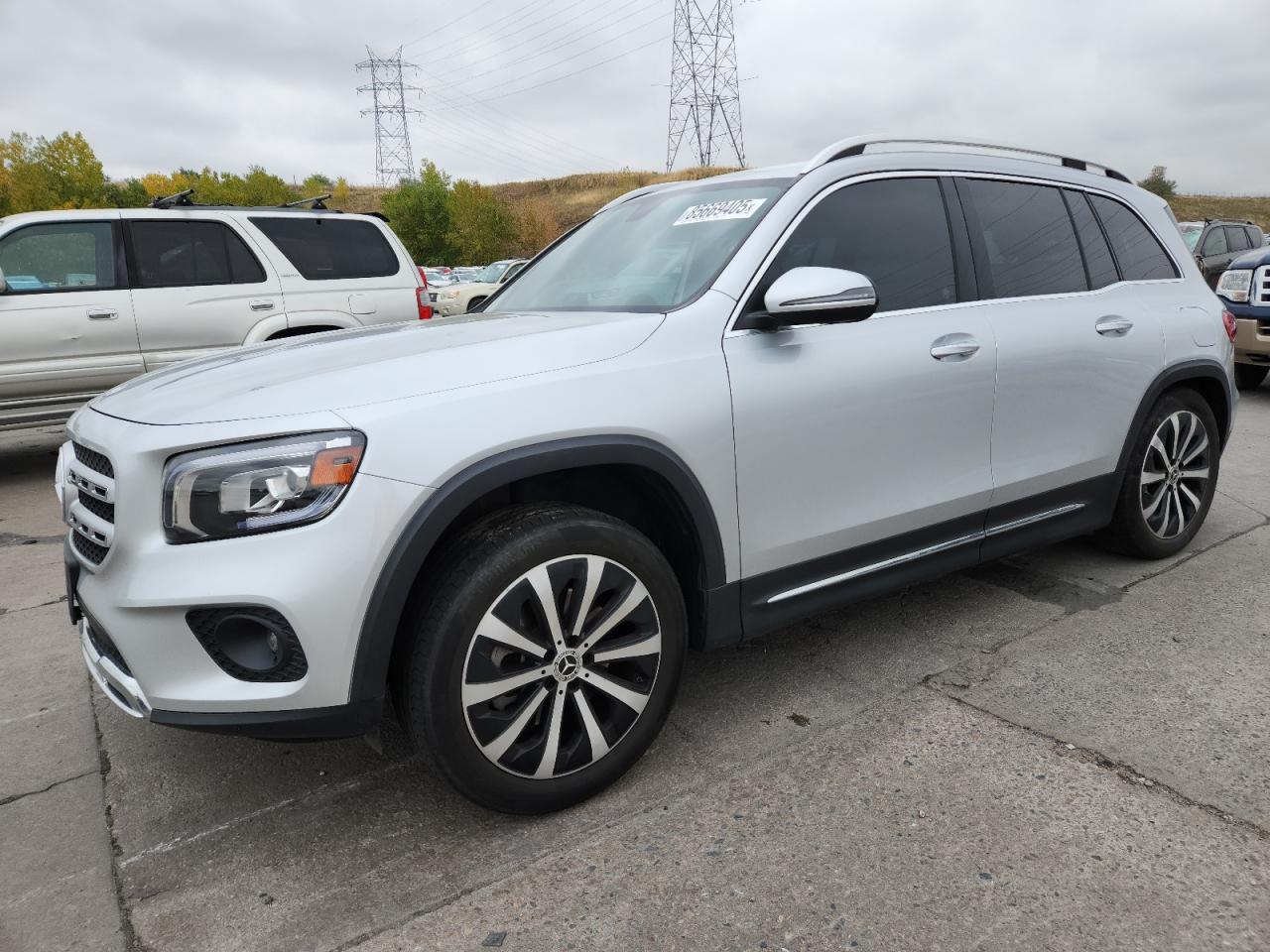 Lot #3316161215 2020 MERCEDES-BENZ GLB 250 4MATIC