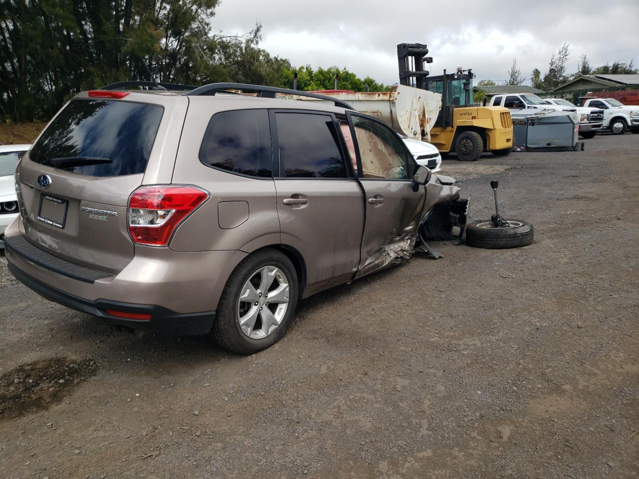 SUBARU FORESTER 2.5I PREMIUM